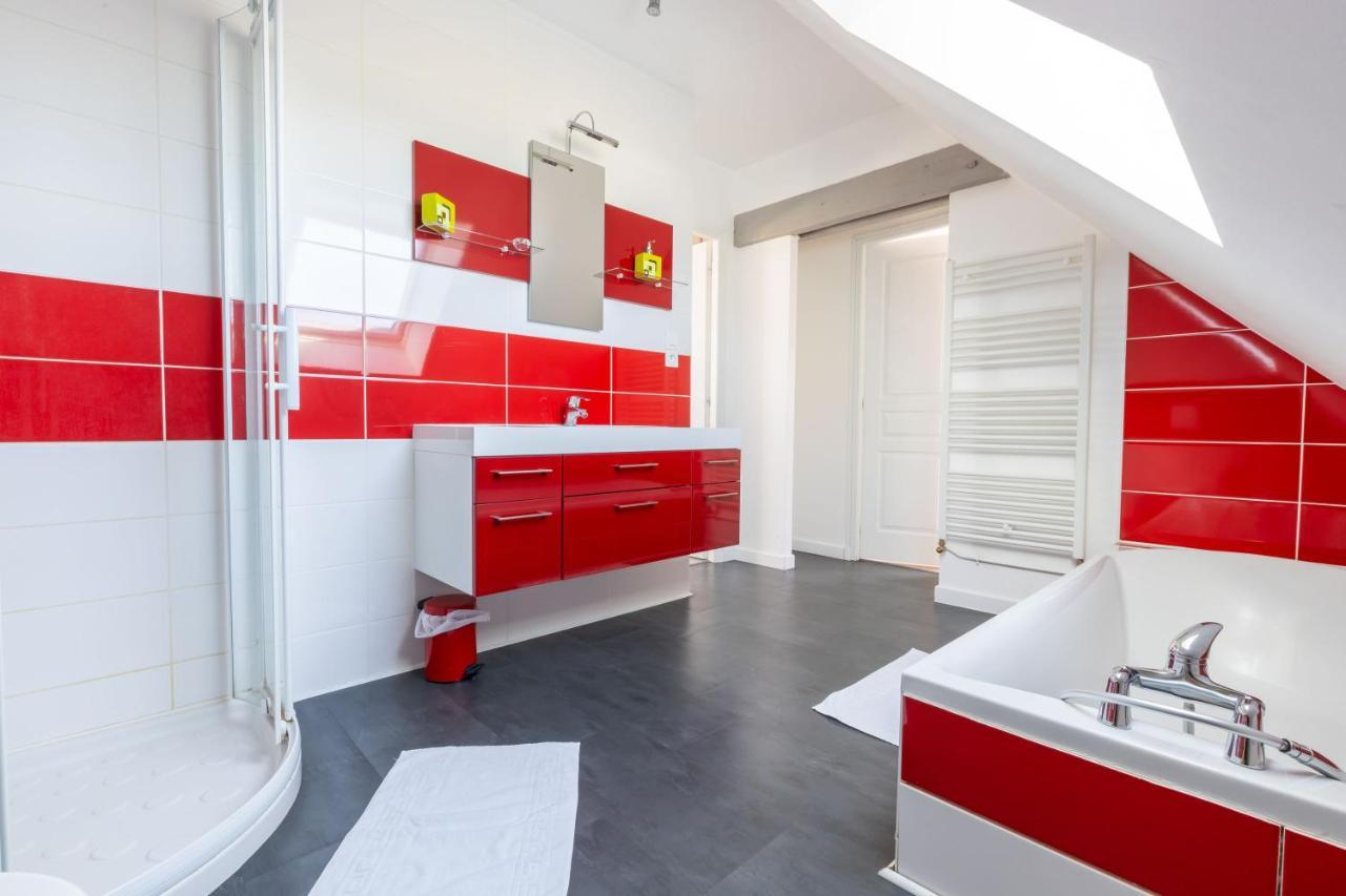 סנט-איגנן Appartement Des Grands Champs Avec Terrasse מראה חיצוני תמונה