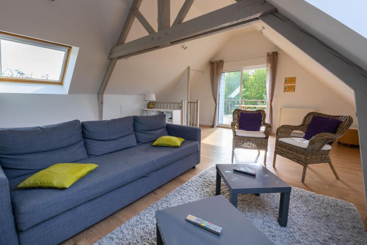סנט-איגנן Appartement Des Grands Champs Avec Terrasse מראה חיצוני תמונה